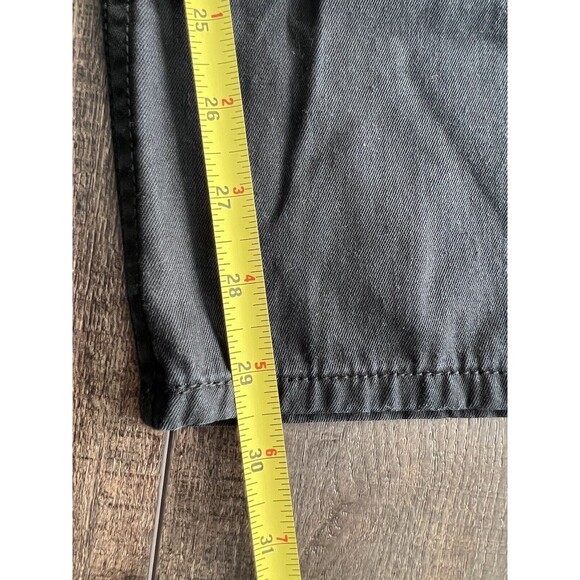 NWT Levis High Waisted Mom Jeans 28"x30" (Actual 28X29.5") Pants Black - Picture 11 of 13